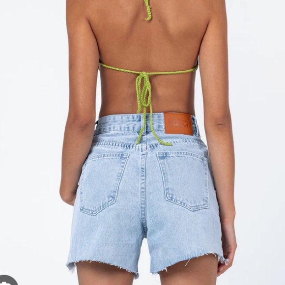 Princess Polly Brittany denim shorts - Picture 2 of 6